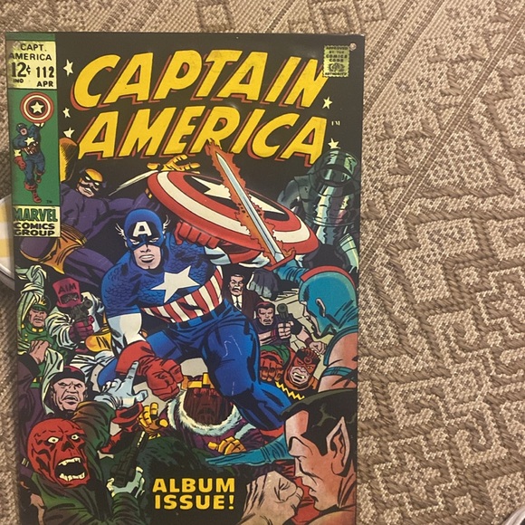 Marvel Captain America & Flash Gordon embossed Tin Metal SIGNS comic book - Picture 7 of 16
